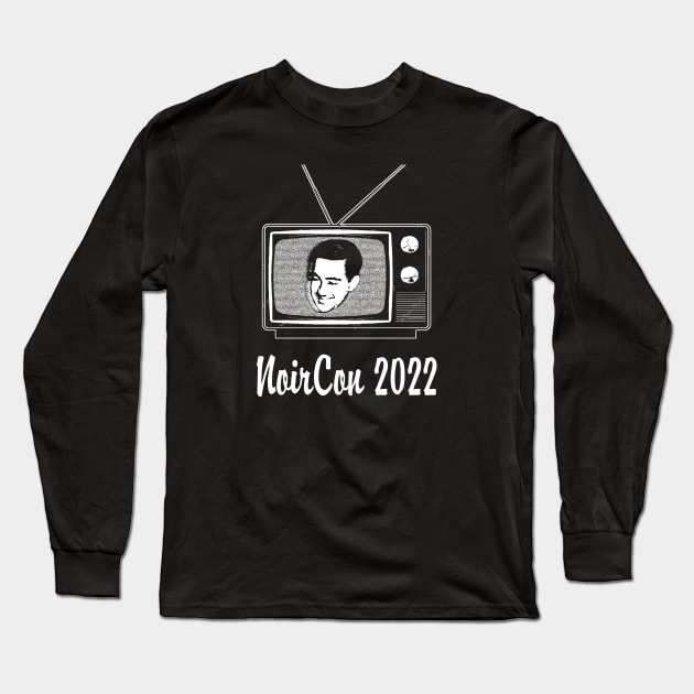 Virtual NoirCon 2022 Logo by Jeff Wong Long Sleeve T-Shirt by NoirCon